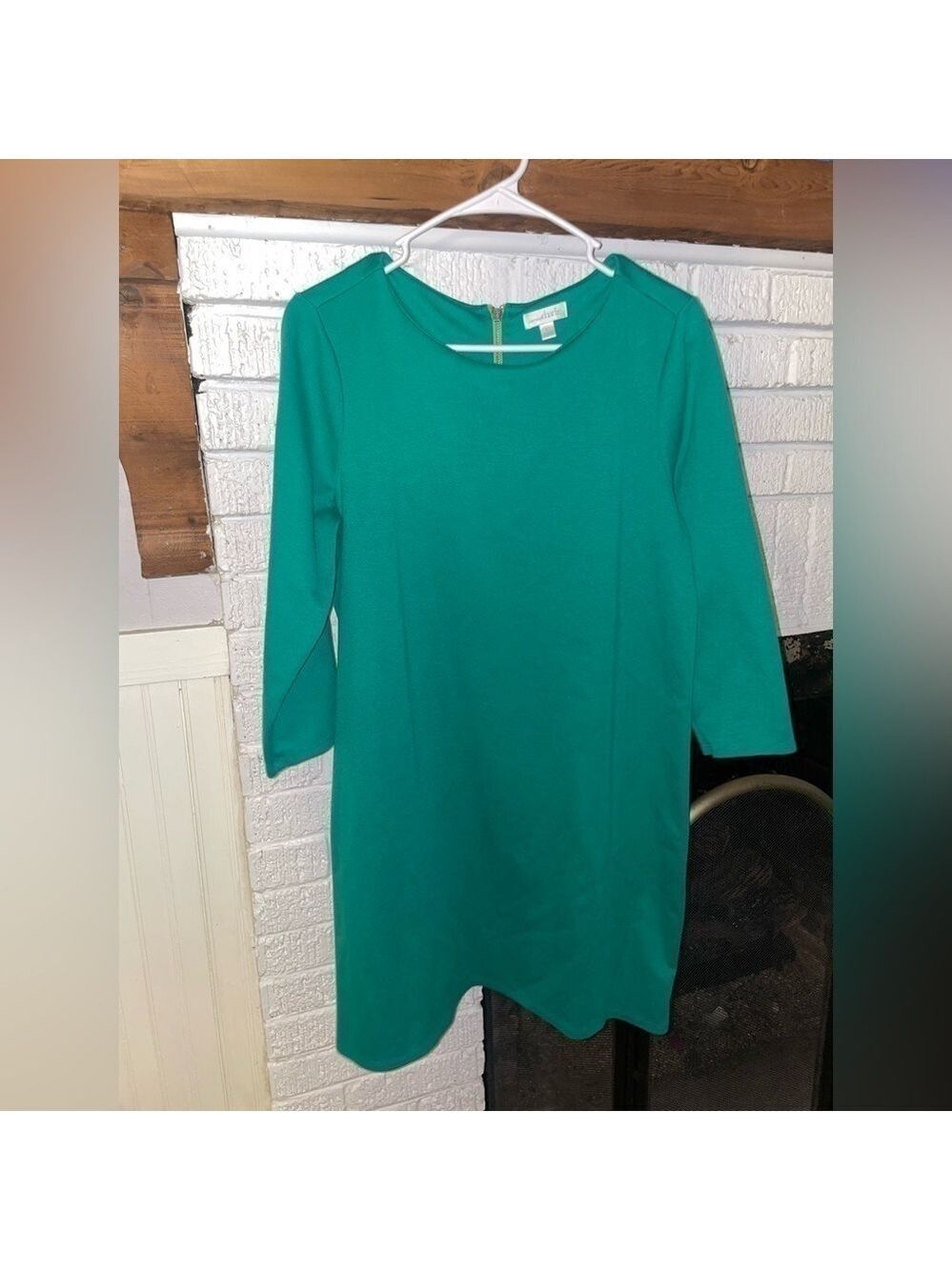 Green Sheer Dress Charming Charlie green Dress